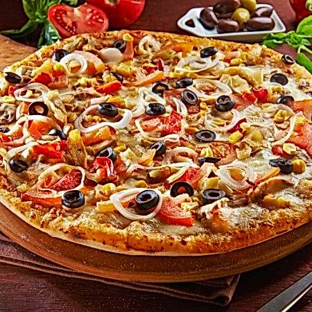 Acılı Pizza